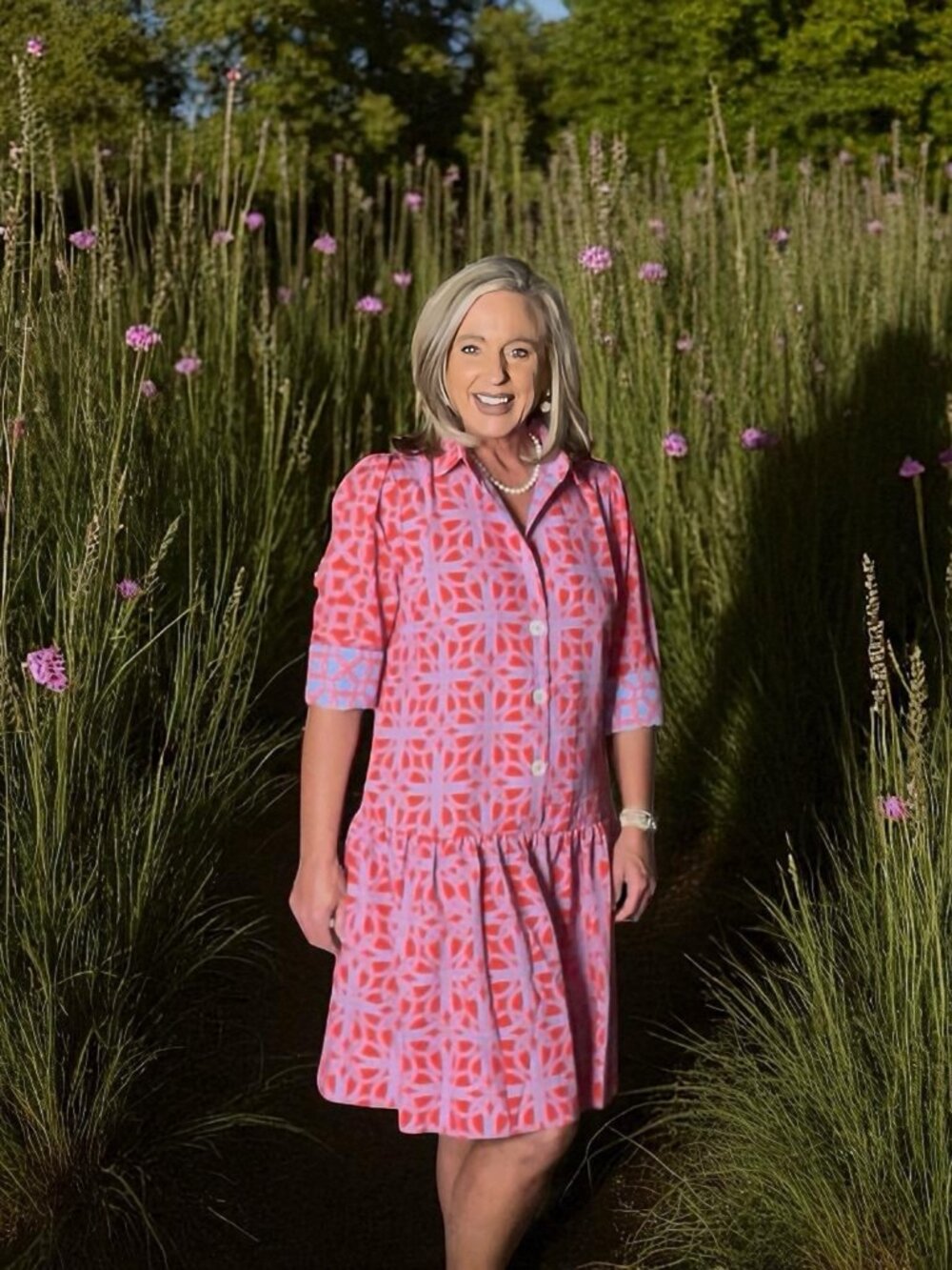 Gretchen Scott So Sweet Coral Dress
